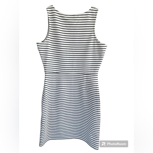 JACK by BBdakota dress, side zipper, black and white, size Medium - Picture 2 of 4